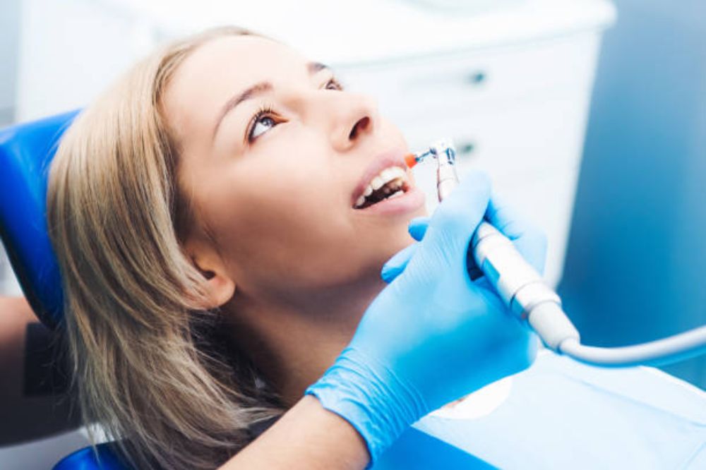 dental air polishing