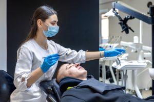 is dental surgery done under local or general anesthesia